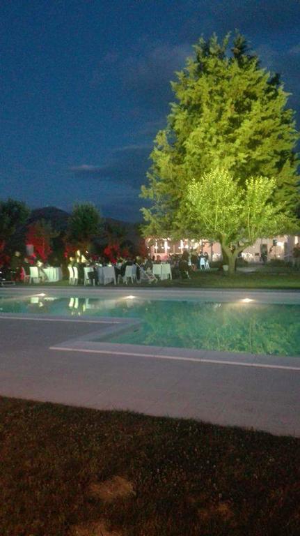 Agriturismo Villa Palentina Scurcola Marsicana Exterior foto